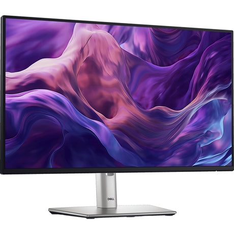 Dell pro plus p2425h 23.8 monitor (zwart zilver, 1x displayport, 1x hdmi, 1x vga, 1x usb-c, 3x usb-a)