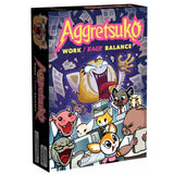European player network aggretsuko: work rage balance kaartspel (engels, 3 - 6 spelers, 30 minuten, vanaf 10 jaar)