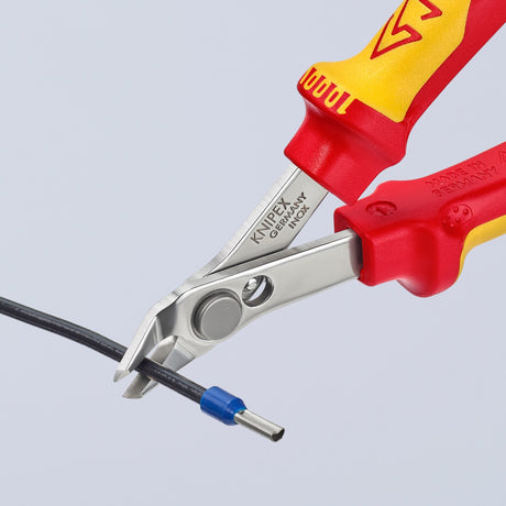 Knipex elektronische tang voor precisie