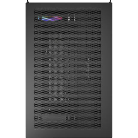 Montech king 65 pro midi tower behuizing (zwart | 2x usb-a | 1x usb-c | window)