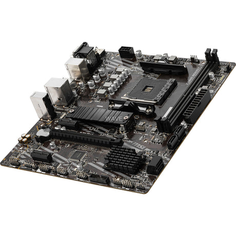Msi a520m pro socket am4 moederbord (raid, gb-lan, sound, µatx)