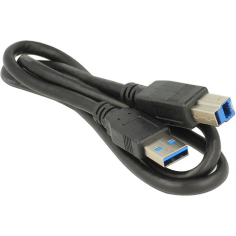 Delock usb-b 3.2 gen 1 naar 4x gigabit lan rj-45 adapter (zwart)