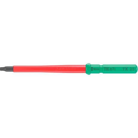 Wera kraftform kompakt vde 17 ra imperial 1 schroevendraaier (rood geel, 17‑delig)