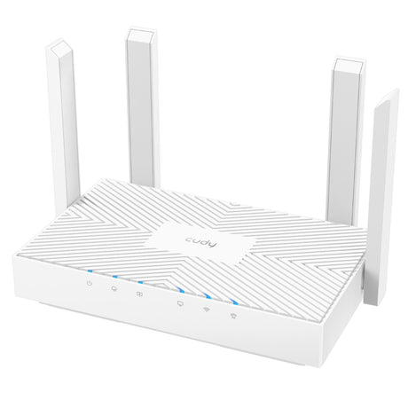 Cudy ac1200 gigabit wi-fi router (wit, app)