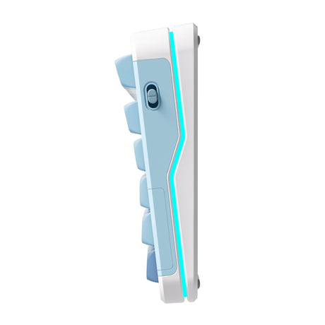 Mchose x75 v2 blue whale sea custom mechanical rgb toetsenbord (wit, us lay-out (qwerty), swk whale sea, 75%, rgb, hot swap, double-shot pbt, draadloos | bluetooth | usb-c)