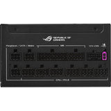 Asus rog strix platinum modulaire 1000 watt voeding (zwart, 1x 12v-2x6, 4x pcie)