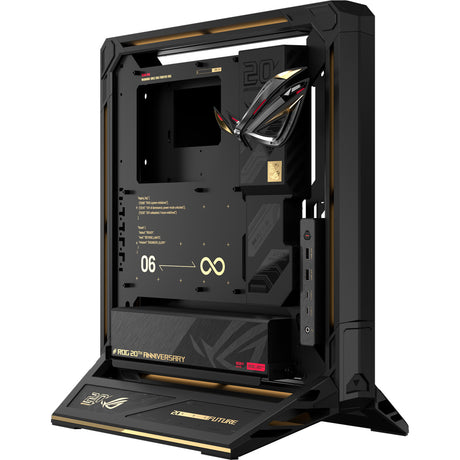 Asus rog gr20 edition 20 midi tower behuizing (zwart | 2x usb-a | 2x usb-c | rgb)