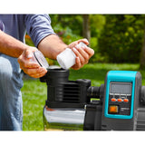 Gardena hydrofoorpomp 6000 6 lcd inox (inox zwart, 1760-20)