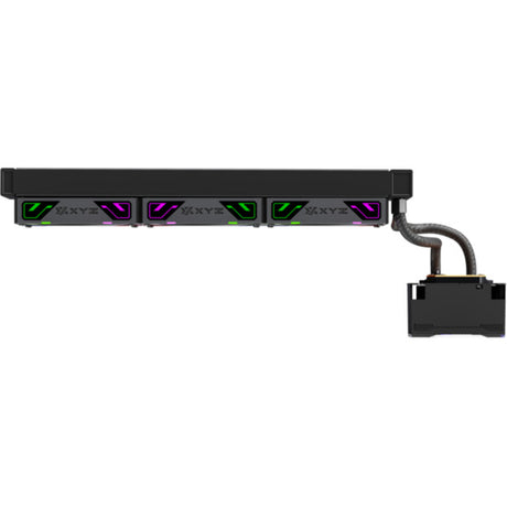 Xyz pc gear hydrotemp aio 360 waterkoeling (zwart, argb, pwm)