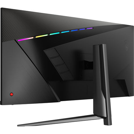 Msi mag401qr 40 ultrawide gaming monitor (zwart, 2x hdmi, displayport, 2x usb-a, usb-b, usb-c, 155 hz)