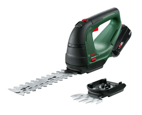 Bosch gras- en hegscharen, voorschaar 18v-10 1x2,0ah