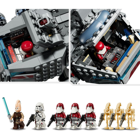 Lego ® star wars: the clone wars™ republic juggernaut - 75413