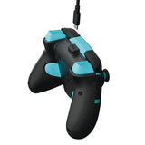Turtle beach rematch advanced bedrade controller - titan steel (zwart, xbox series x|s, xbox one, pc)