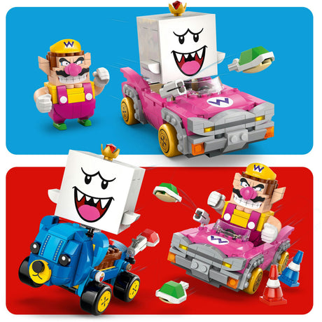 Lego ® super mario™: mario kart™ – wario en king boo - 72038