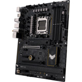 Asus tuf gaming b650-plus wifi socket am5 moederbord (zwart lichtoranje, raid, 2.5gb-lan, wi-fi 6, bt 5.2, sound, atx)