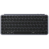 Keychron b1 pro-k1 toetsenbord (grijs, us-international lay-out (qwerty), scissor switches, 75%, abs keycaps, 2.4ghz | bluetooth 5.2 | usb-c)