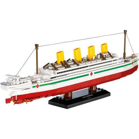 Cobi historical collection - h.m.h.s. britannic constructiespeelgoed (schaal 1:700)