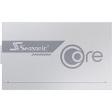 Seasonic core gx-650-v2-white modulaire 650 watt voeding (wit, 1x 12v-2x6, 2x pcie)