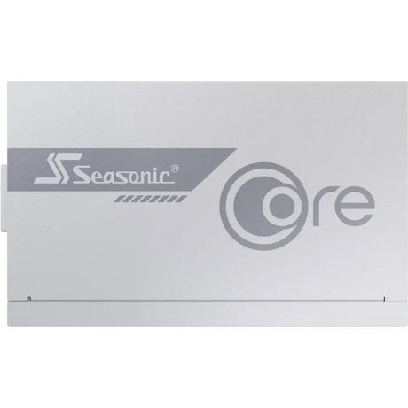 Seasonic core gx-650-v2-white modulaire 650 watt voeding (wit, 1x 12v-2x6, 2x pcie)