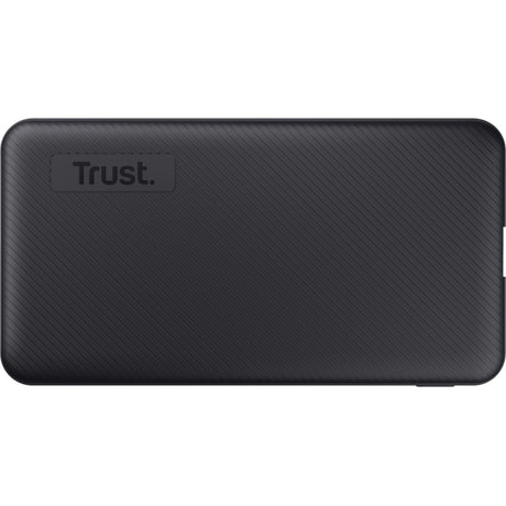 Trust primo 5.000 mah eco powerbank (zwart)