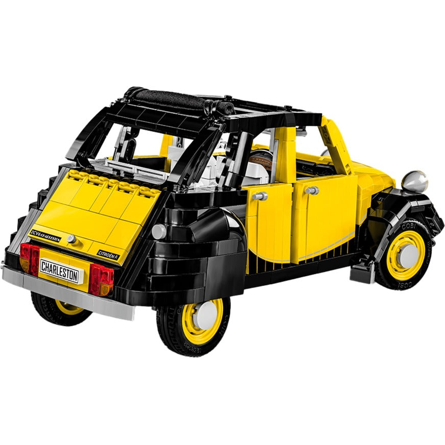 Cobi citroen 2cv charleston constructiespeelgoed (schaal 1:12)