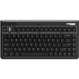 Iqunix og80 dark side wireless mechanical keyboard (zwart, us lay-out (qwerty), cherry mx brown, 80% (tkl), rgb leds, hot-swappable, pbt, 2.4ghz | bluetooth 5.1 | usb-c)