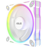 Asus prime mr120 argb reverse fan - triple pack case fans (wit, 3 stuks, 120 x 120 x 28 mm, 3 stuks)