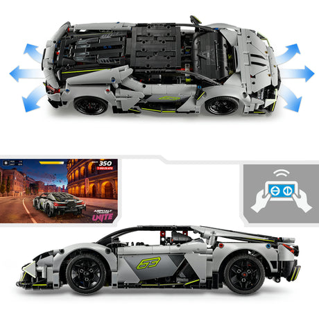 Lego ® technic lamborghini revuelto supersportwagen - 42214