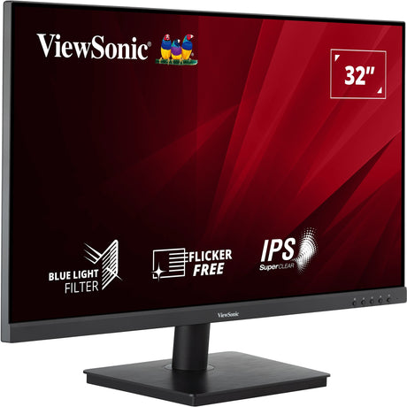 Viewsonic va3209-2k-mhd 31.5 monitor (zwart, 1x displayport, 2x hdmi)