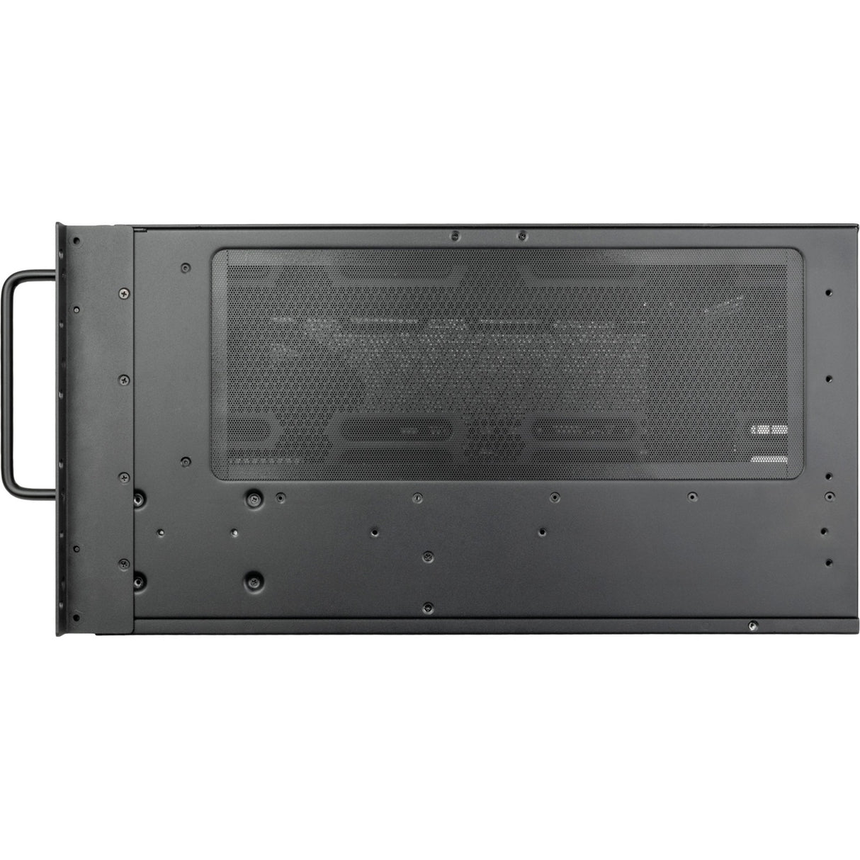 Silverstone rm600 rack behuizing (zwart)