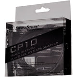 Silverstone slim sata 2-in-1 datakabel + stroomadapter (zwart, cp10)