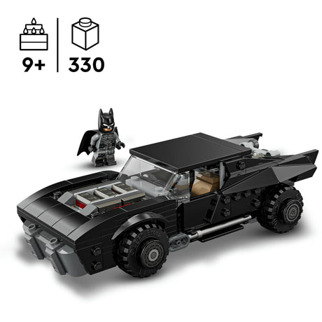 Lego super heroes 76332 the batman batmobile