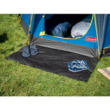 Coleman octago tent - tent 3 persoons - festival tent - blauw lime
