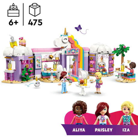 Lego friends eenhoorn café speelset - magisch bouwspeelgoed - 42684