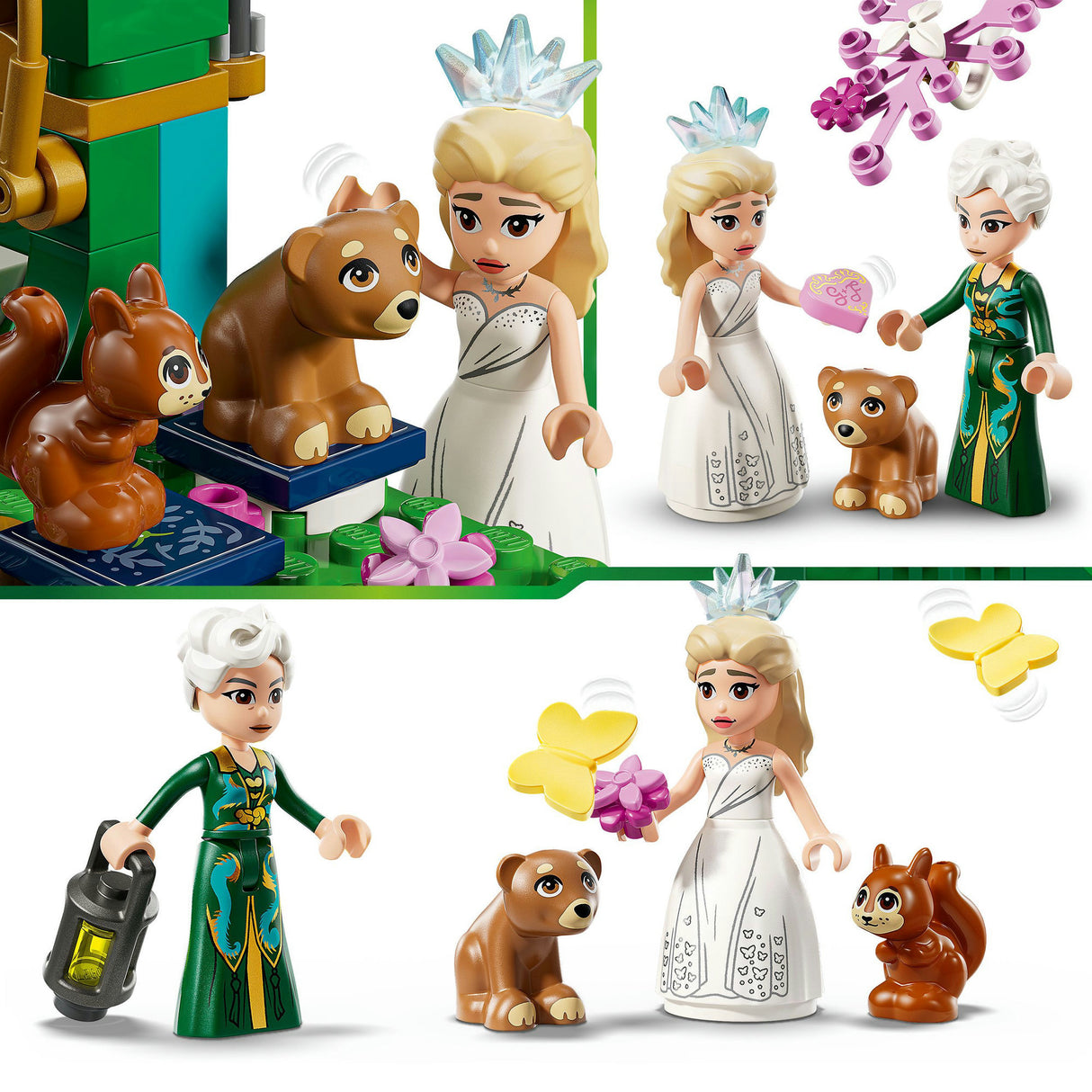 Lego ® wicked glinda's trouwdag, vlinderspeelgoed - 75688