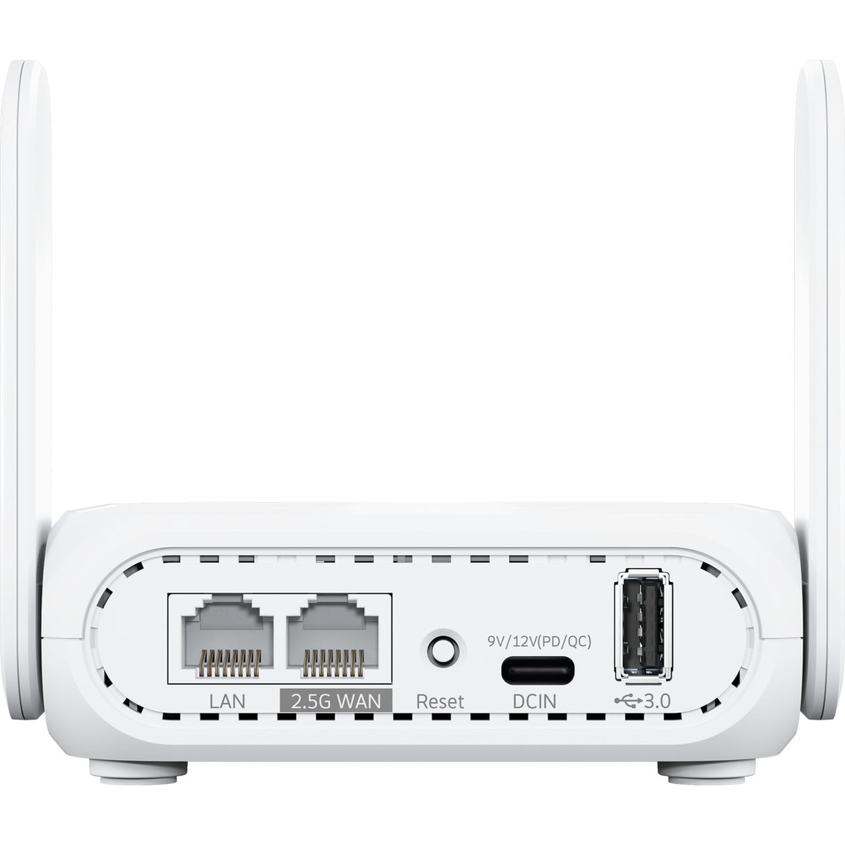 Asus rt-be58 go draadloze router wlan lte router (wit)
