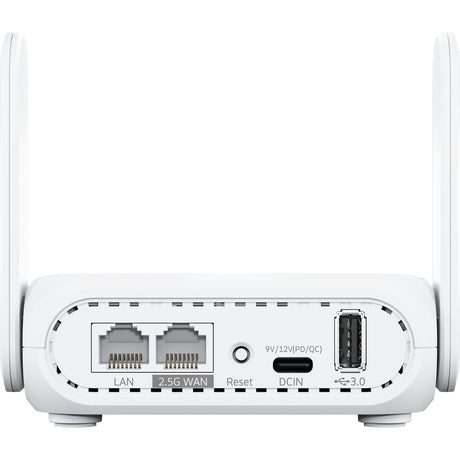 Asus rt-be58 go draadloze router wlan lte router (wit)