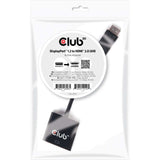 Club 3d displayport 1.2 > hdmi 2.0 uhd active adapter (zwart)