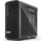 Fractal design torrent gray tg light tint midi tower behuizing (grijs | 2x usb-a | 1x usb-c | tempered glass)