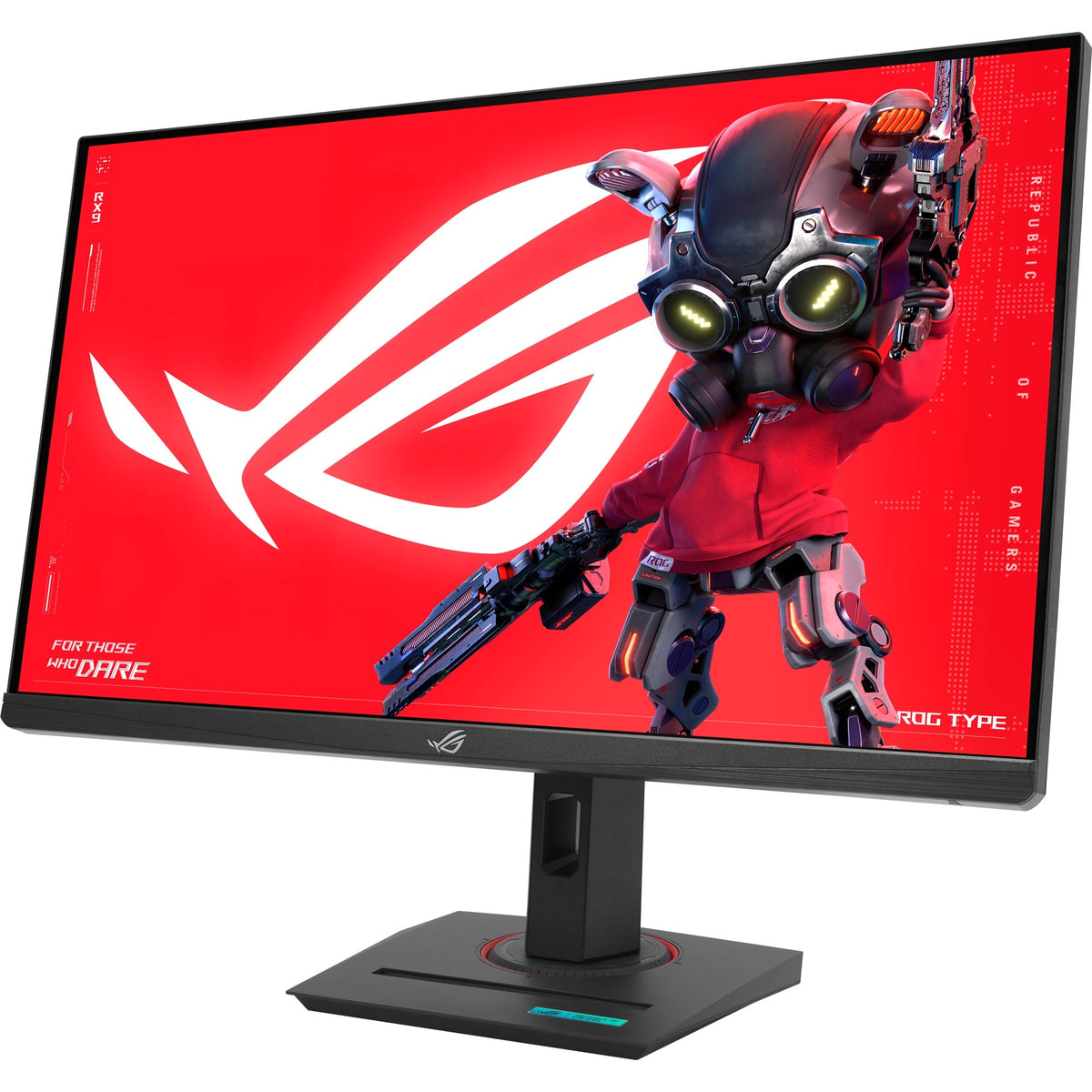 Asus rog strix xg27ucg 27 4k ultra hd gaming monitor (zwart, 1x displayport, 1x hdmi, 1x usb-c, 160 hz 320 hz)