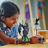 Lego disney 43262 de jurken van maleficent en cruella de vil
