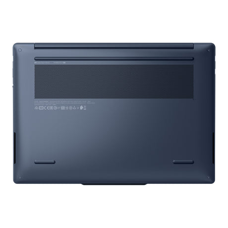 Lenovo yoga slim 7 14q8y11 (83qr0027mh) 14 copilot+ laptop (blauw | snapdragon x2p-42-100 | adreno graphics | 16 gb | 512 gb ssd)