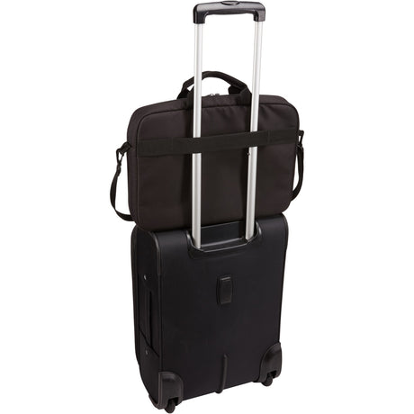 Case logic advantage 15,6 attaché laptoptas (zwart, adva-116-black)