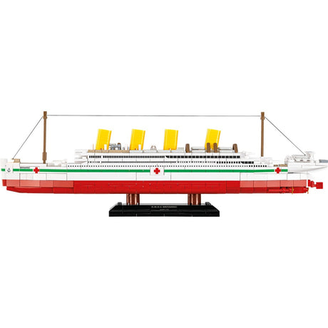 Cobi historical collection - h.m.h.s. britannic constructiespeelgoed (schaal 1:700)