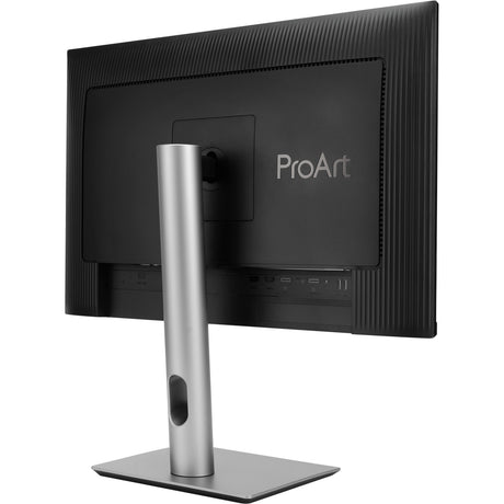 Asus proart pa248crv 24 monitor (zwart zilver, 2x displayport, 2x hdmi, 1x usb-c, 4x usb-a)