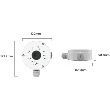 Reolink rla-jbs1 lasdoos surveillance accessoires (wit)