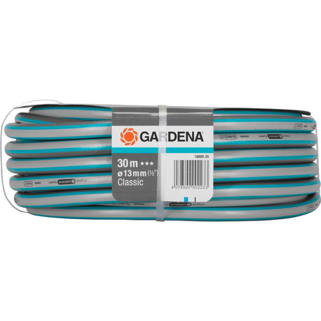 Gardena classic slang 13 mm (1 2 ) (grijs turquoise, 18009-20, 30 m)