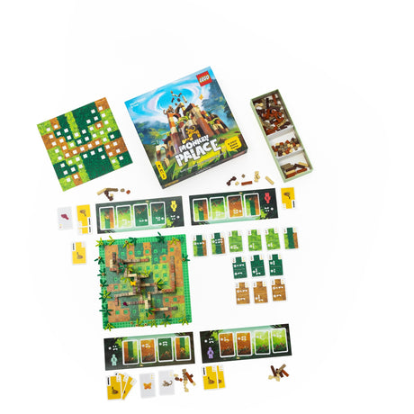 Asmodee lego monkey palace bordspel