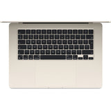 Apple macbook air 2024 15 (mryt3n a) refurbished laptop (sterrenlicht | m3 8 core | 10-core gpu | 8 gb | 512 gb ssd)