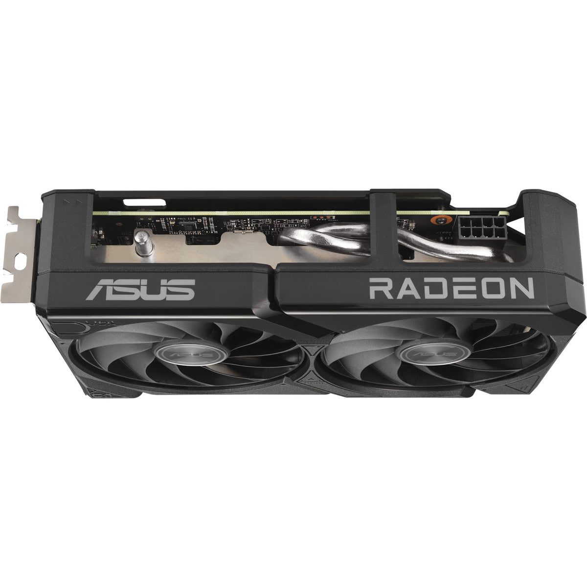 Asus dual radeon rx 9060 xt 8gb grafische kaart (2x displayport, 1x hdmi)